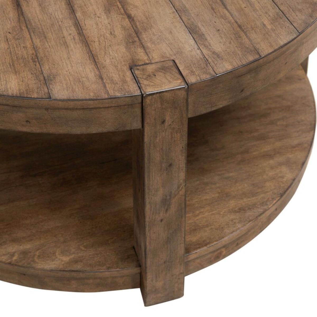 Broadmore Round Cocktail Table - Image 7
