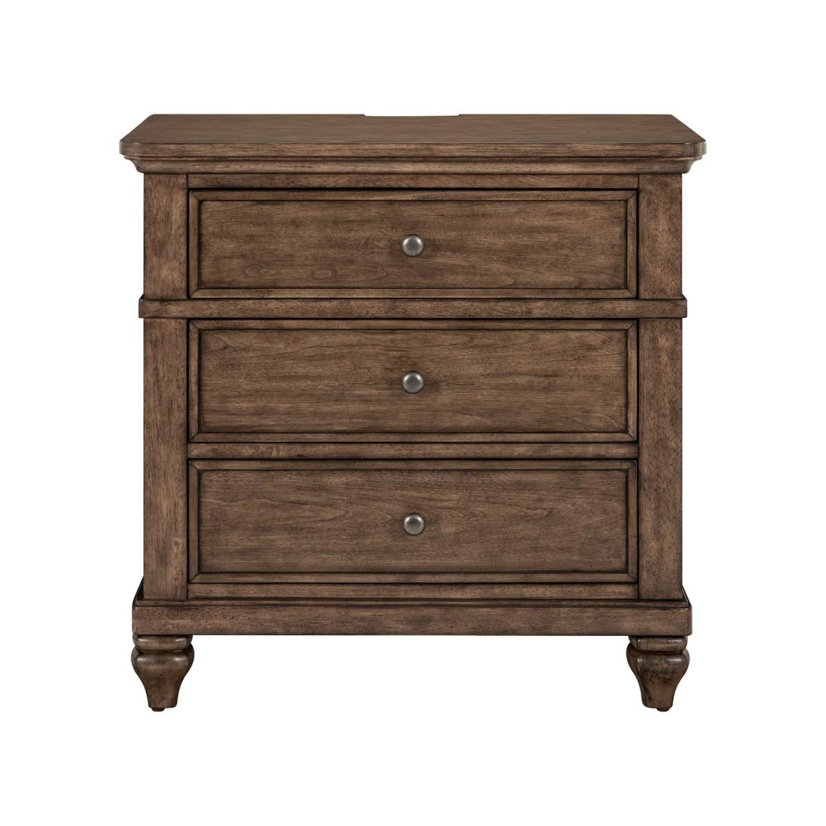 Nightstand w/ Charging Station - Image 4