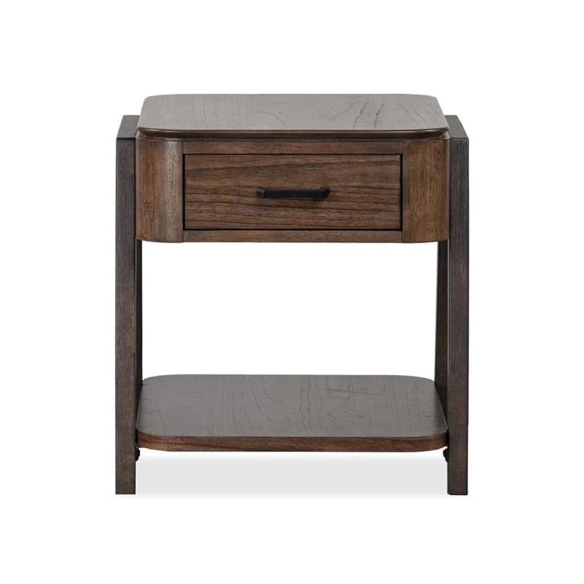 Hallie T6355-03 Rectangular End Table - Image 2
