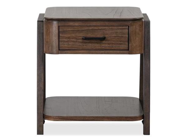 Hallie T6355-03 Rectangular End Table - Image 2