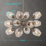 Chet, 12 Lt Chandelier - Image 10