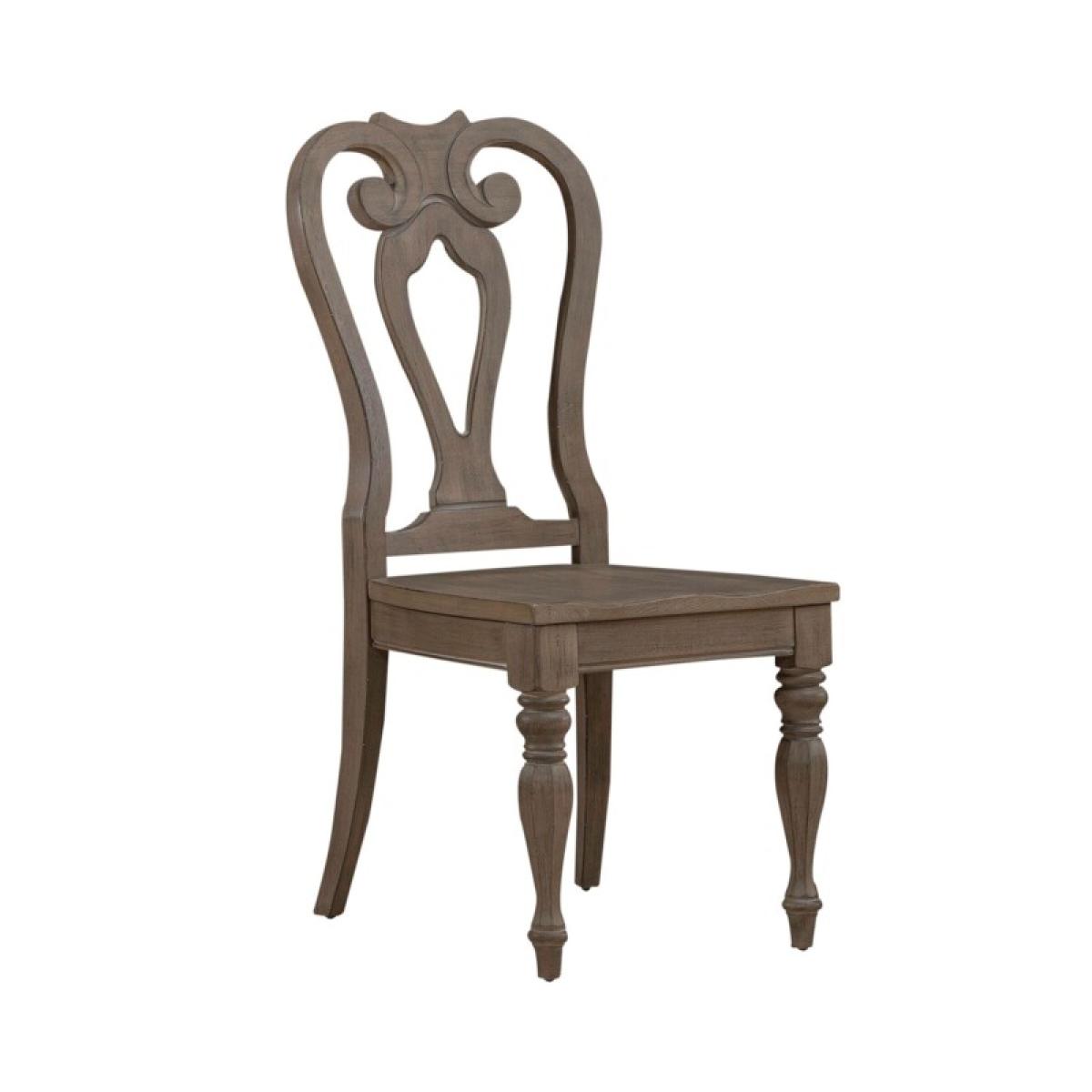 Magnolia Manor Splat Back Side Chair (RTA) - Image 3