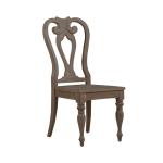 Magnolia Manor Splat Back Side Chair (RTA) - Image 3