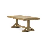Canyon Butterfly Leaf Trestle Table w/ Canyon Trestle Base - T-8440XBT - Image 29