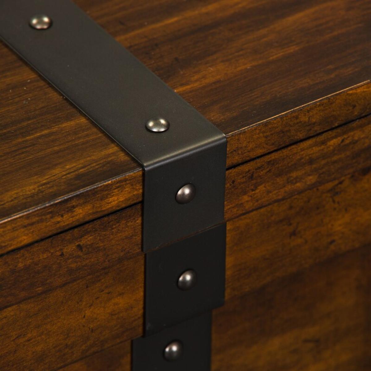 Aspen Skies Storage Trunk - Image 12