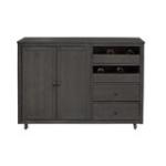 SoMa - Wine and Storage Cabinet in Coal - Image 9