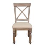 X-back Uph Side Chair 2in - Image 8