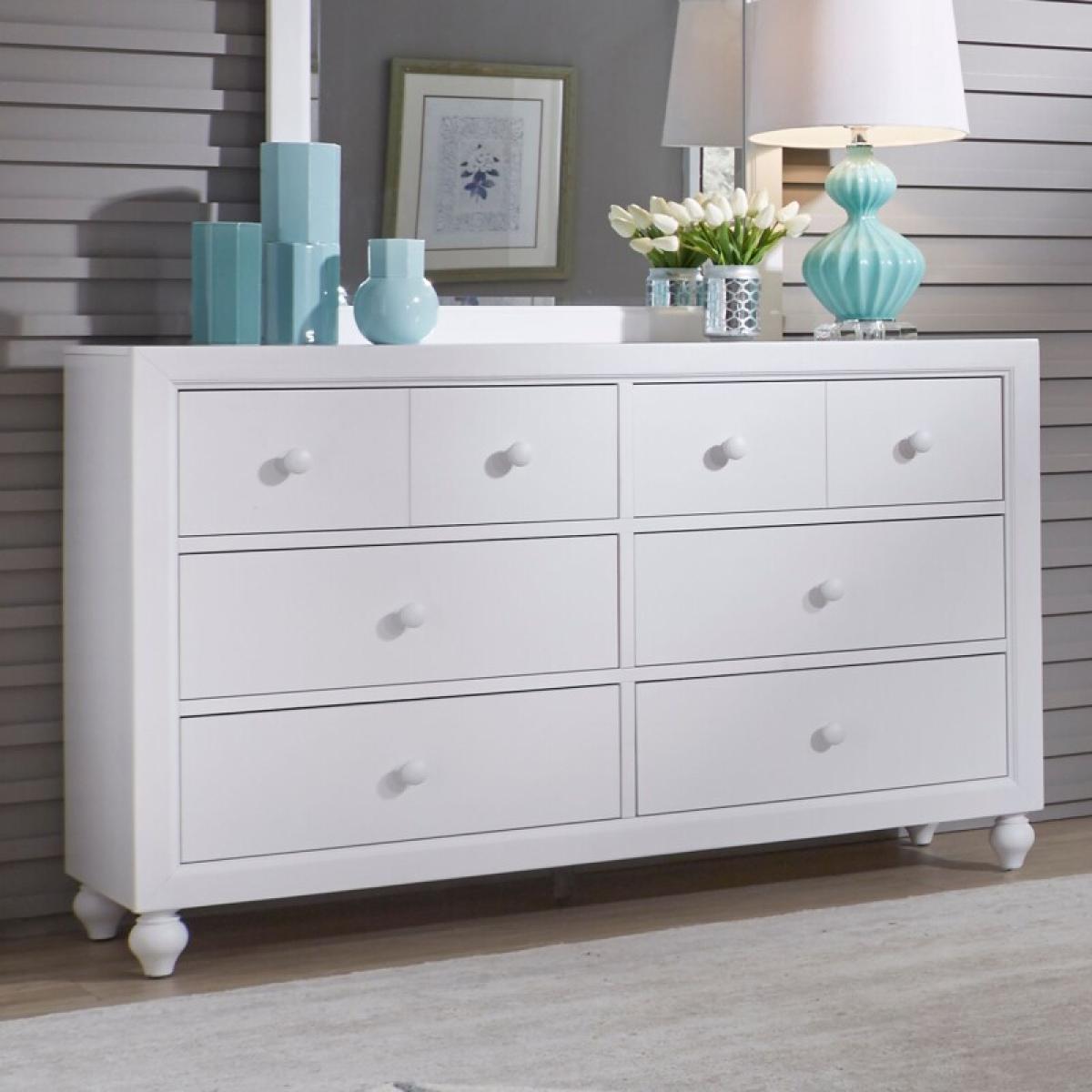 Cottage View 6 Drawer Dresser - Image 2
