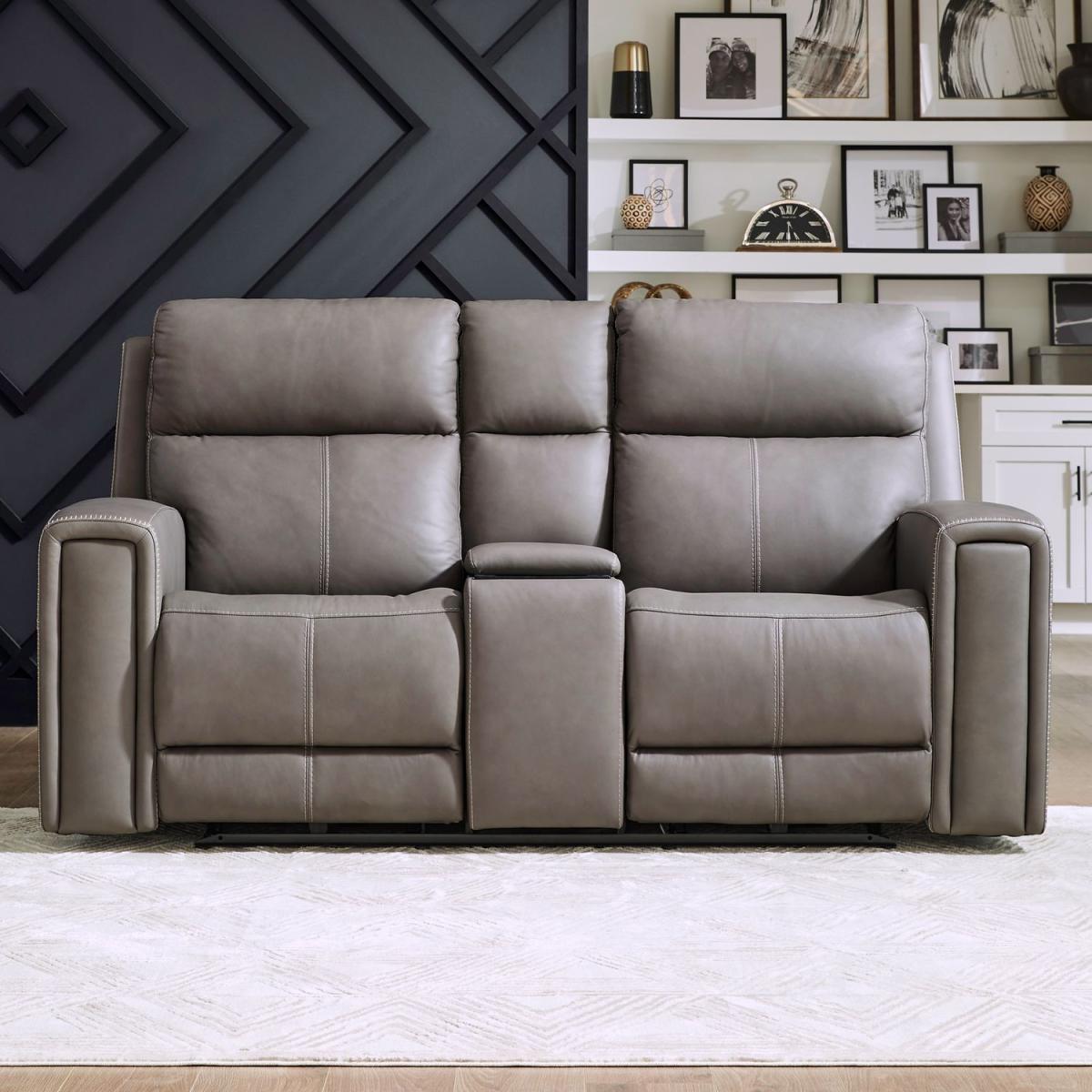 Camden Loveseat w/ Console P3 & ZW - Image 13