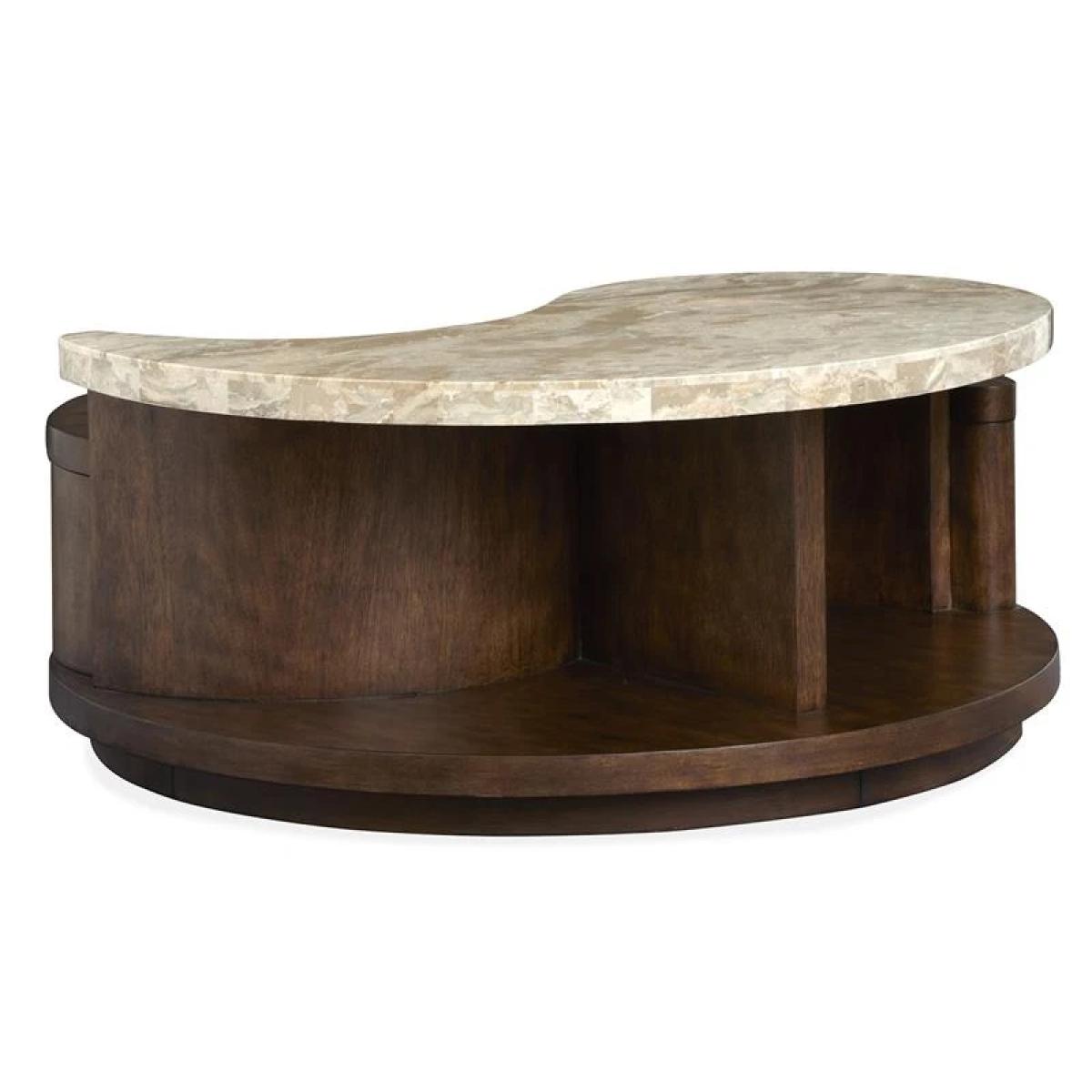 McPherson T6351-45 Round Cocktail Table w/Casters - Image 5