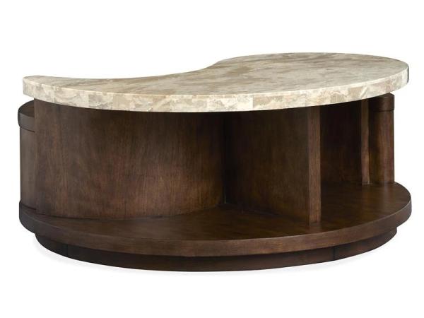 McPherson T6351-45 Round Cocktail Table w/Casters - Image 5