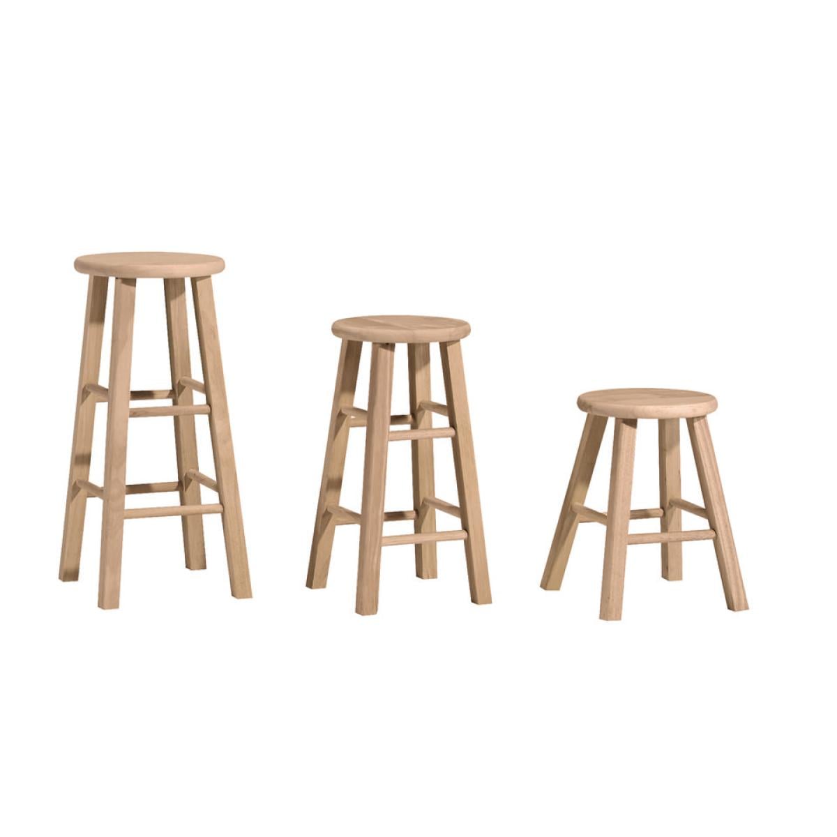 0aead2fddb19b33dbba39ef481122824 Round Top Stools - 518 - Image 1