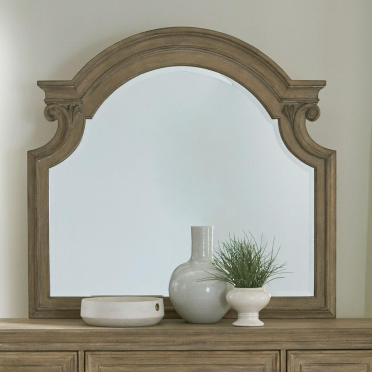 0aeda2d7e4964678df85f53ef13072d9 Magnolia Manor Mirror - Image 1