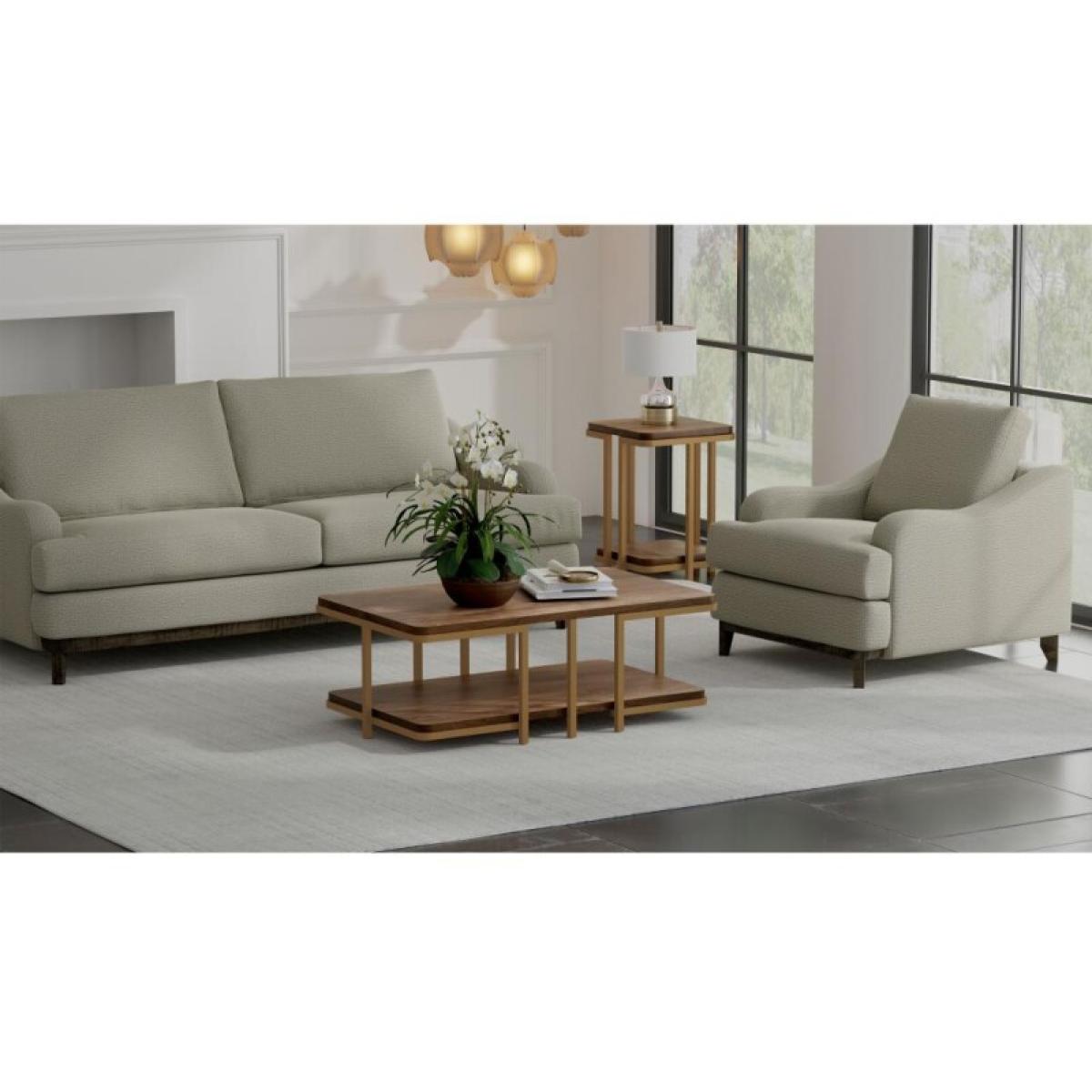 Wooden Frame & Base, Loveseat - Alfa - Image 3