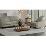 Wooden Frame & Base, Loveseat - Alfa - Image 3