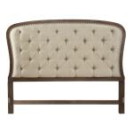 Queen Tufted Panel Headboard - Image 4