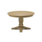 Build Your Own Pedestal Table w/ 30" H Java Pedestal for Solid Tops - Image 8