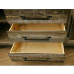 3 Drawer 2 Door Buffet - Loft Brown - Image 6