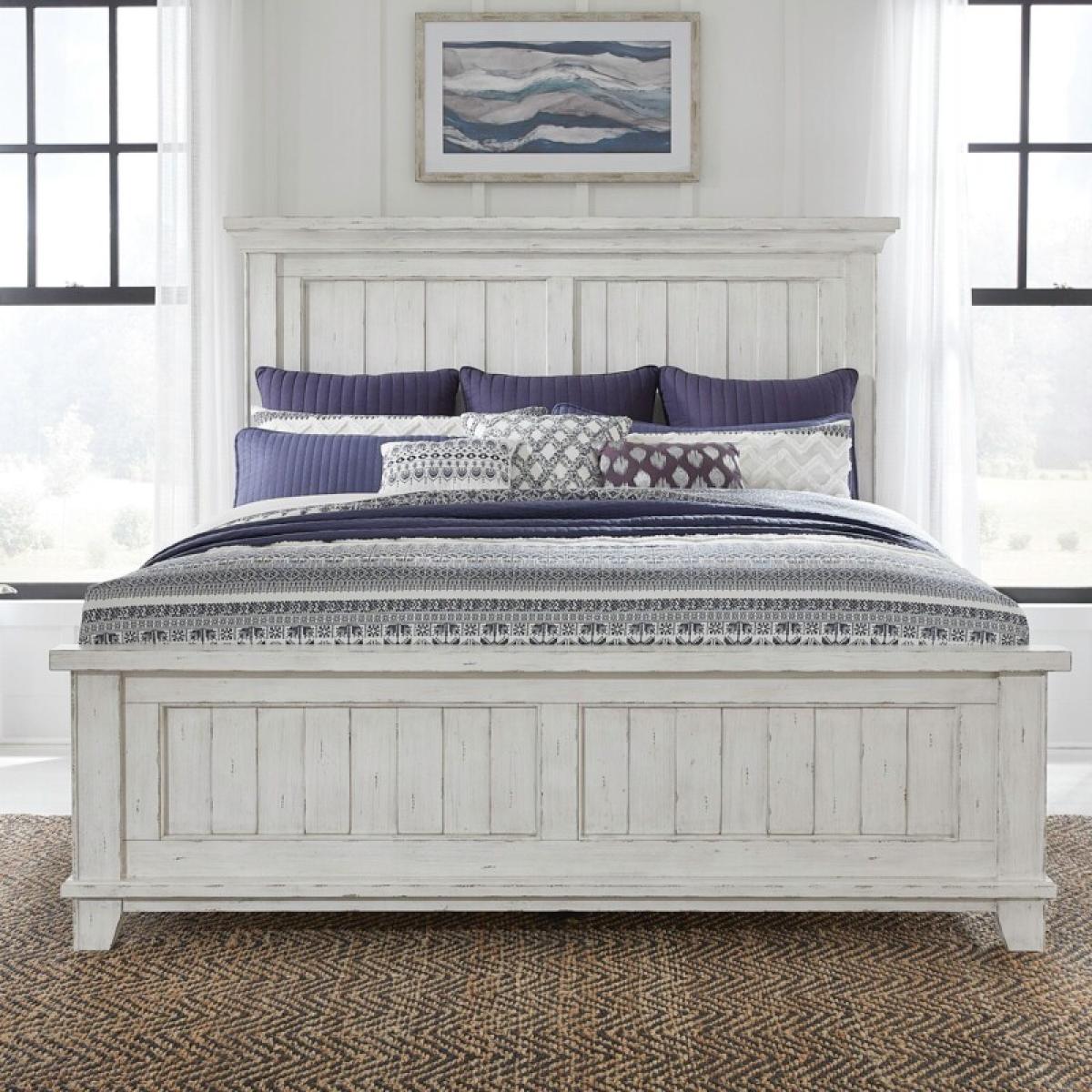 River Place Queen Panel Bed - Image 2