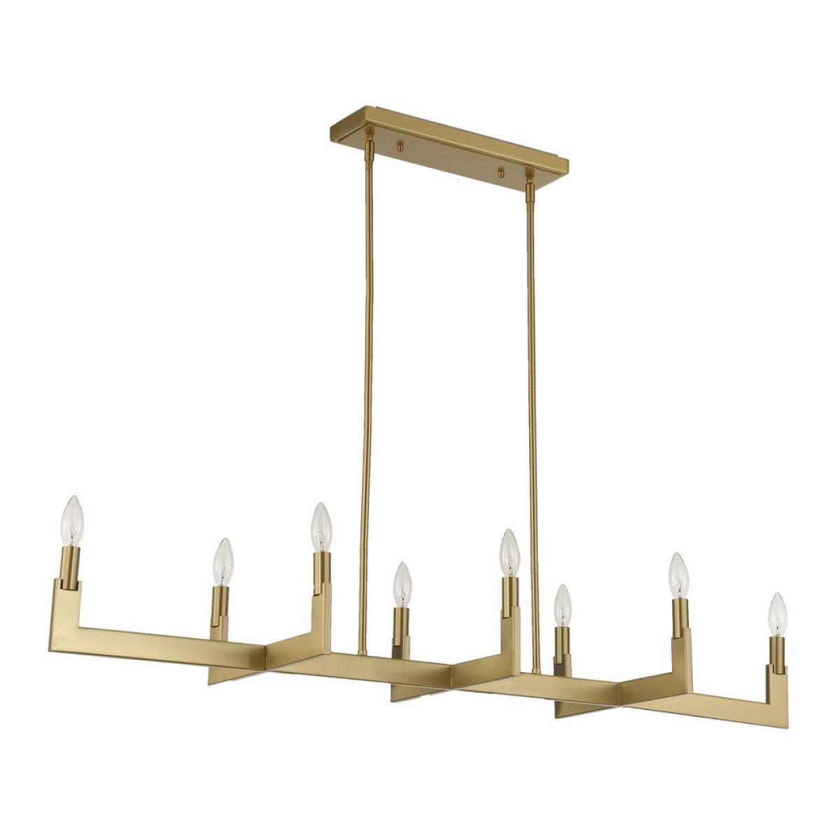 Cordoba, 8 Lt Linear Chandelier - Image 8