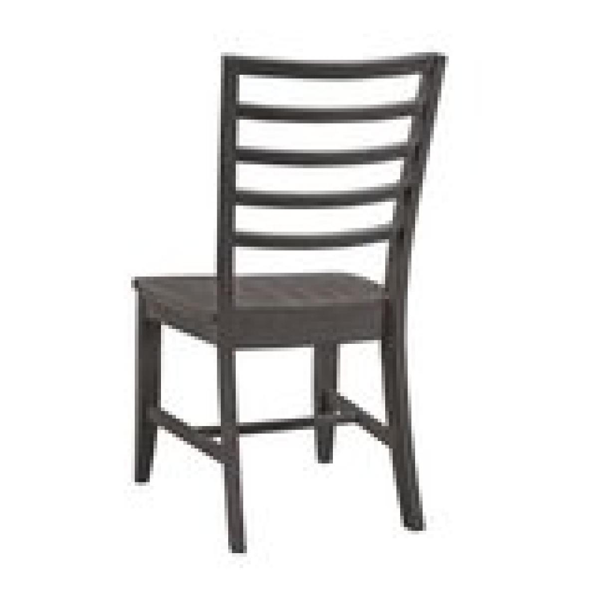 SoMa - Ladderback Chair in Coal - Image 6