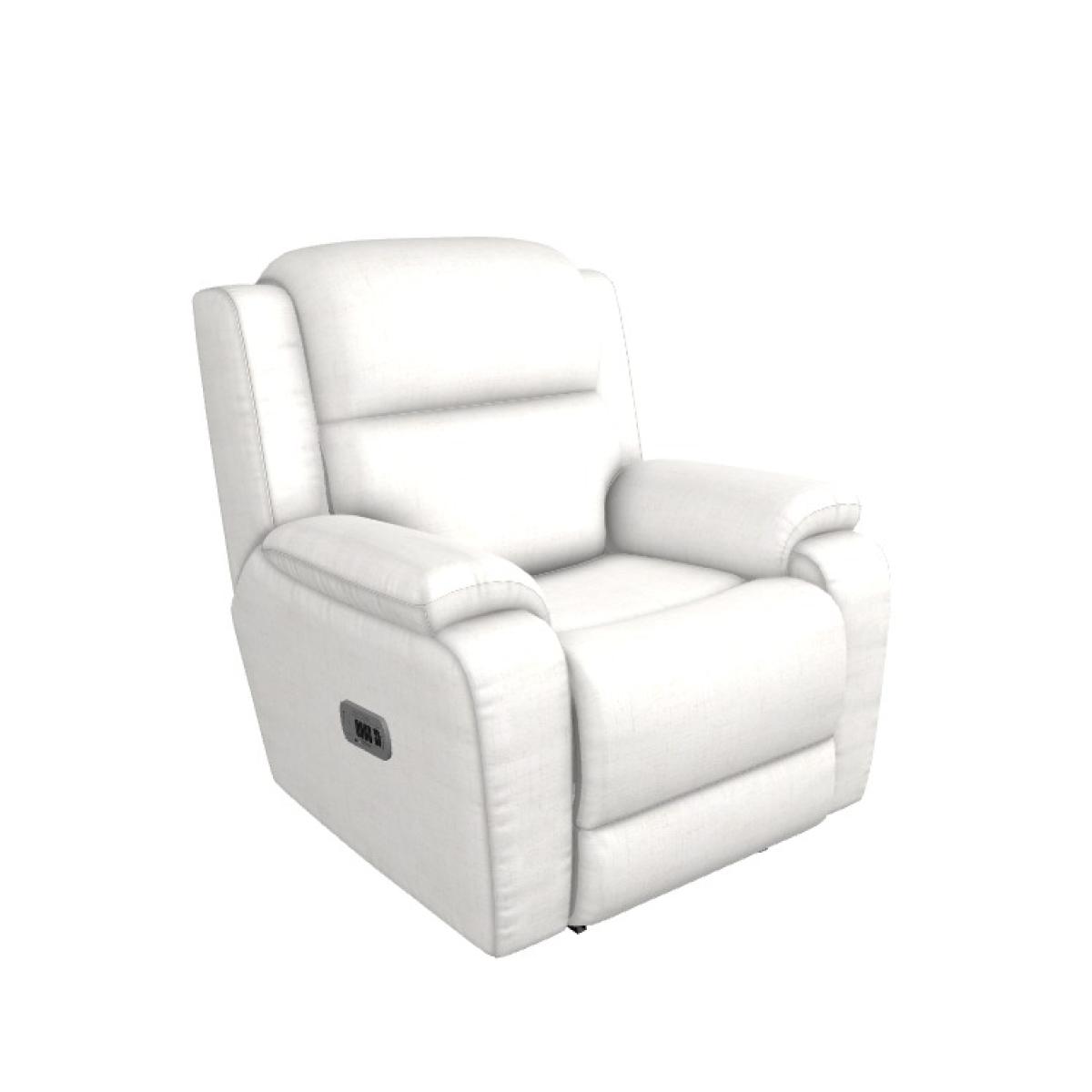 Dorian Power Wall Recliner W/ Headrest & Lumbar - Image 3