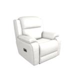 Dorian Power Wall Recliner W/ Headrest & Lumbar - Image 3