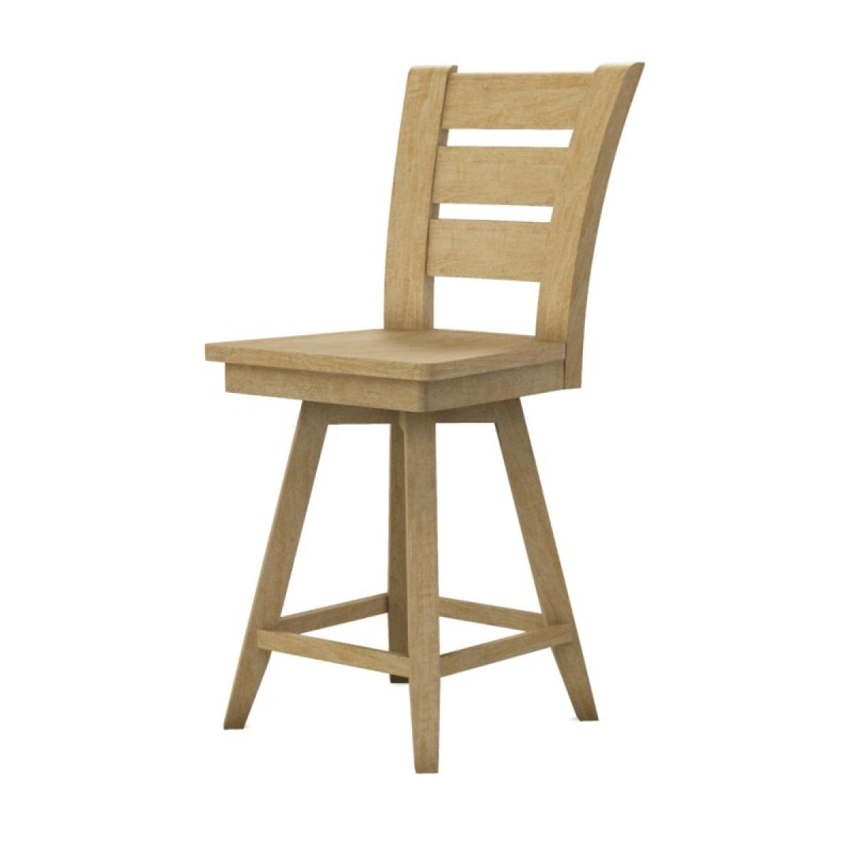 24" Tuscany Counter Swivel Stool - Image 9