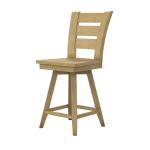 24" Tuscany Counter Swivel Stool - Image 9