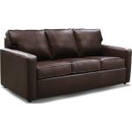 Norris Leather Queen Sleeper