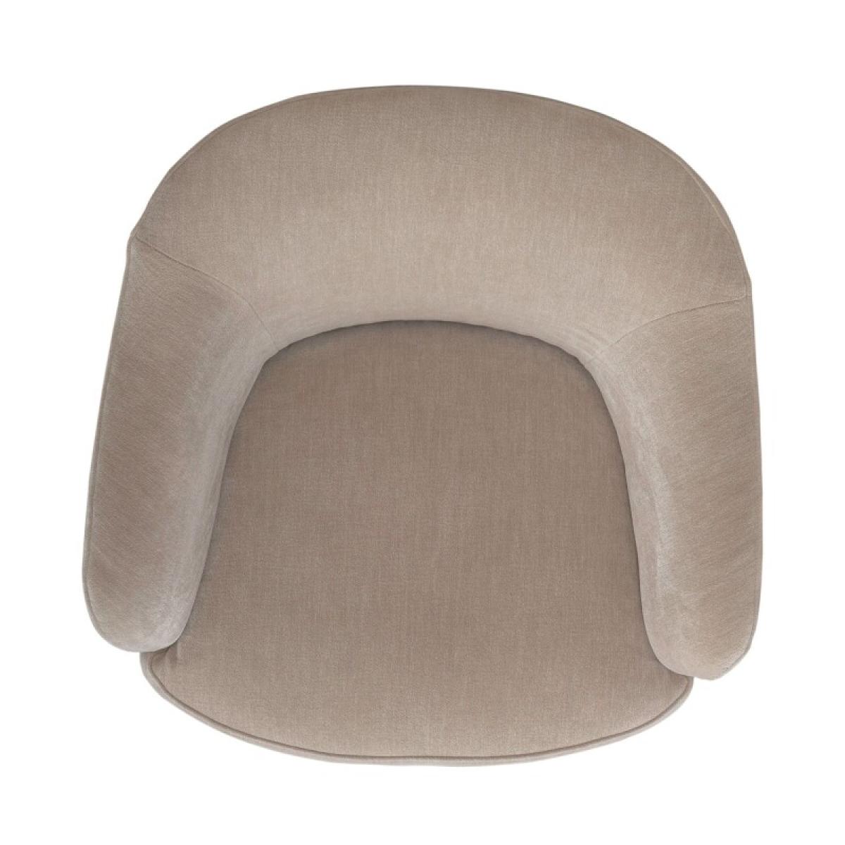 Accent Dining Chair w/ Casters - Wicker - Image 8