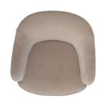 Accent Dining Chair w/ Casters - Wicker - Image 8