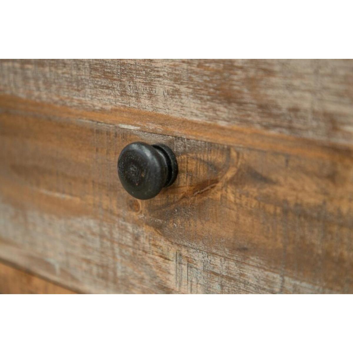 5 Drawer Chest - Antique - Image 7