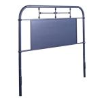 Vintage Series Queen Metal Headboard - Navy - Image 3