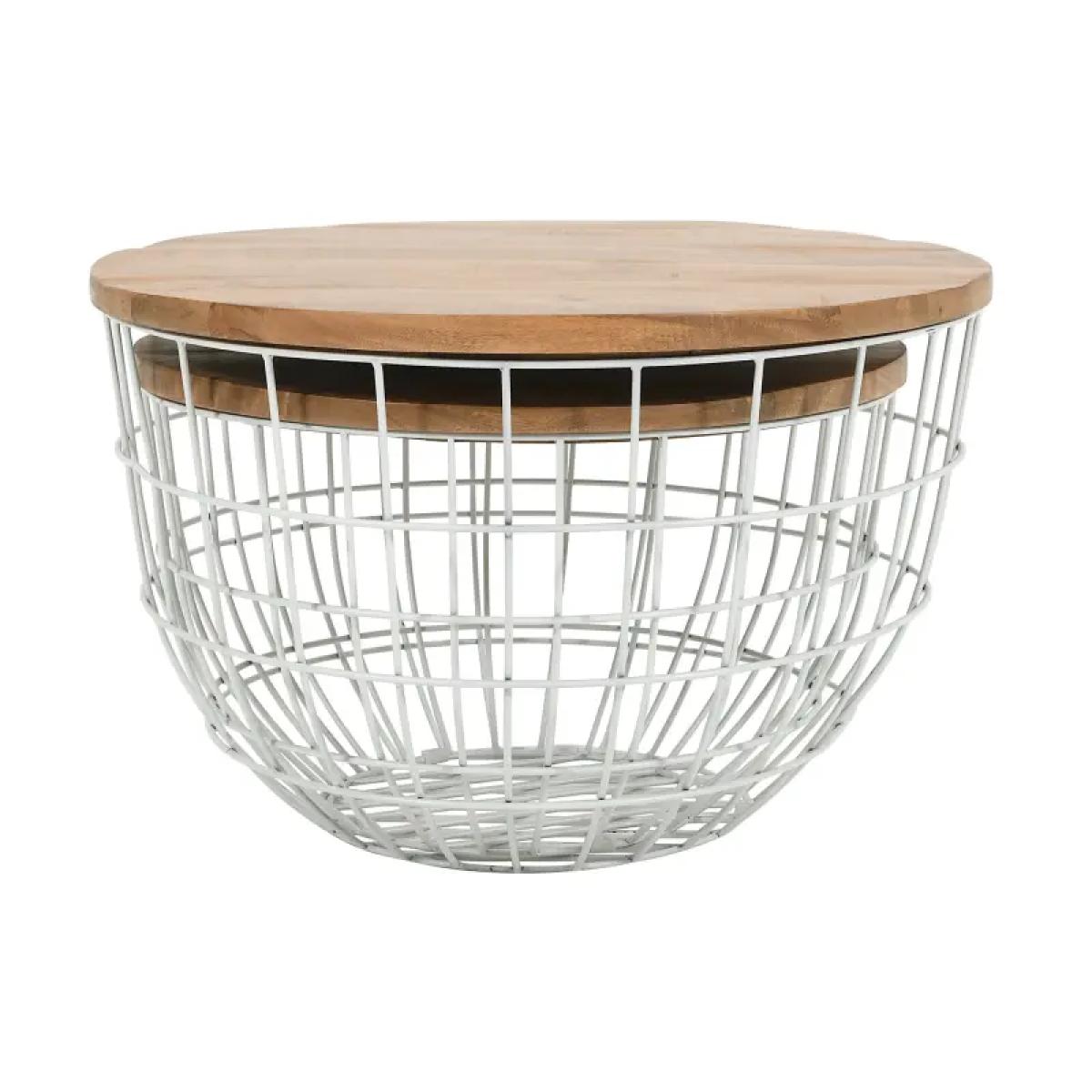 Rondo 2pc Nesting Coffee Tables - Image 2