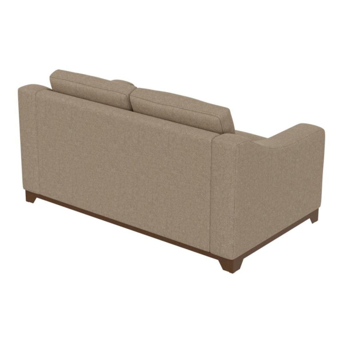 Wooden Frame & Base, Loveseat - Natural Parota - Image 4