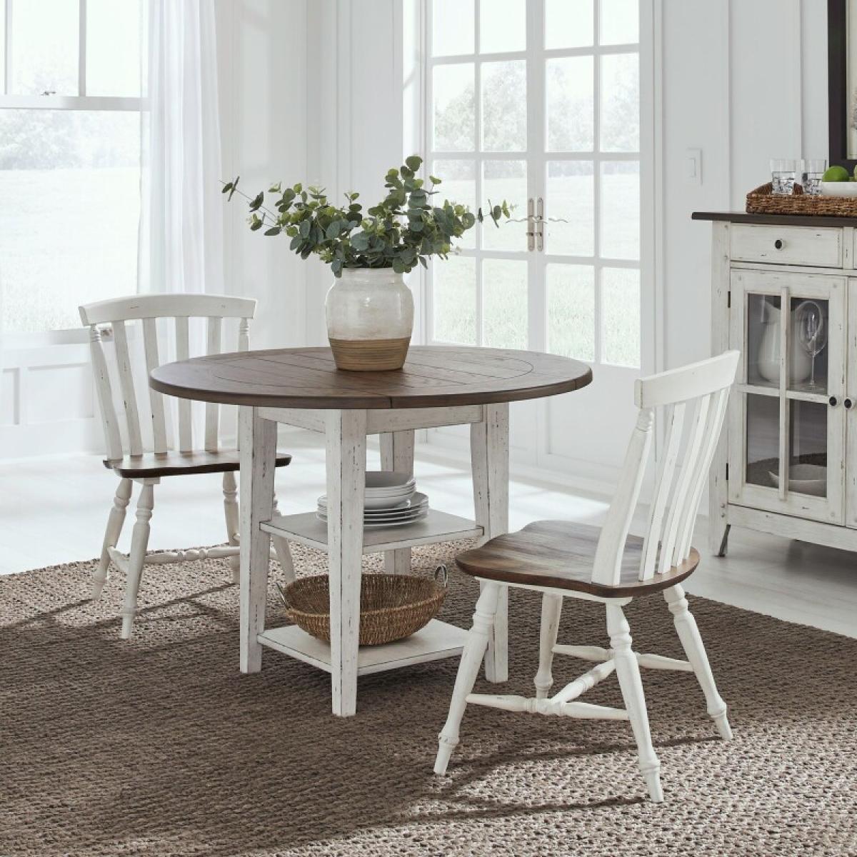 Al Fresco 3 Piece Drop Leaf Set - Image 2
