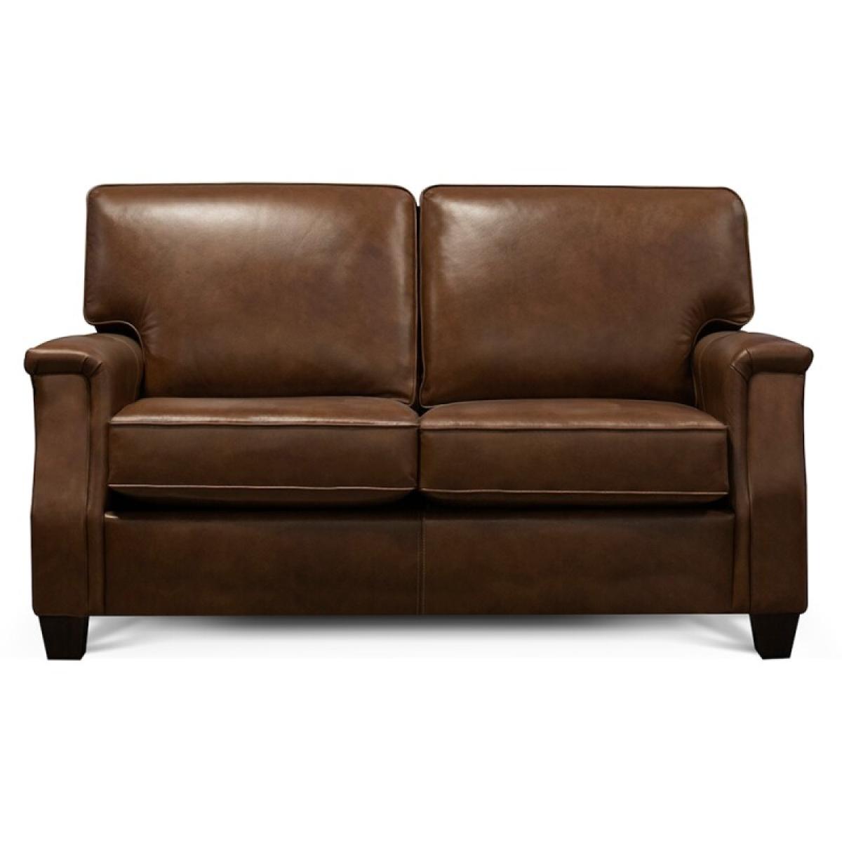0b6d931d72aa49ae893533c19193a598 Salem Leather Loveseat - Image 1