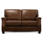 Salem Leather Loveseat