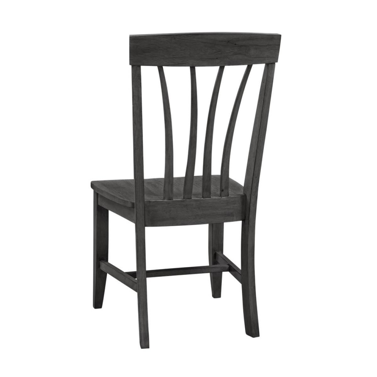 SoMa - Fanback Chair in Coal - Image 3