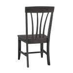 SoMa - Fanback Chair in Coal - Image 3