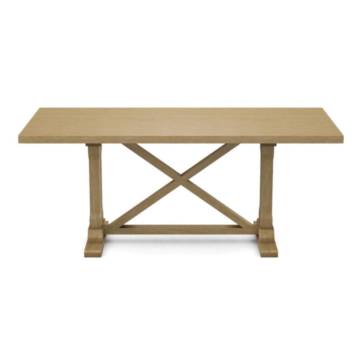 Alexa Trestle Solid Table Top and Base - T-17236TB - Image 23