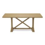 Alexa Trestle Solid Table Top and Base - T-17236TB - Image 23