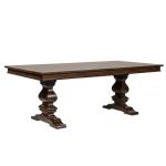 Armand 5 Piece Trestle Table Set - Image 3