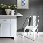 Bow Back Side Chair - Antique White