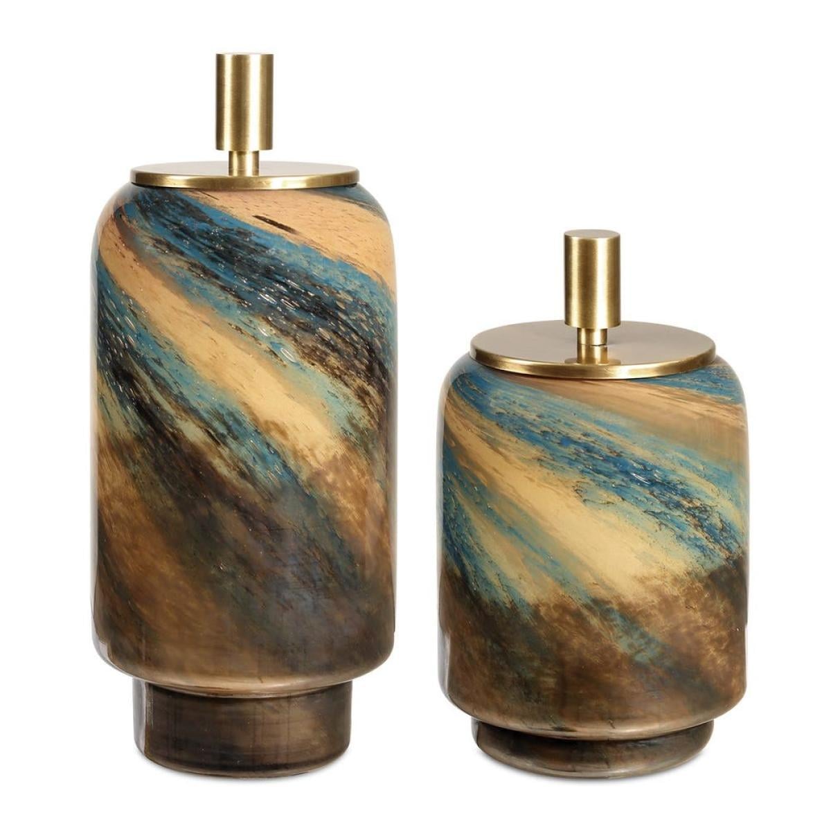 Celestial Tide Containers, S/2 - Image 2