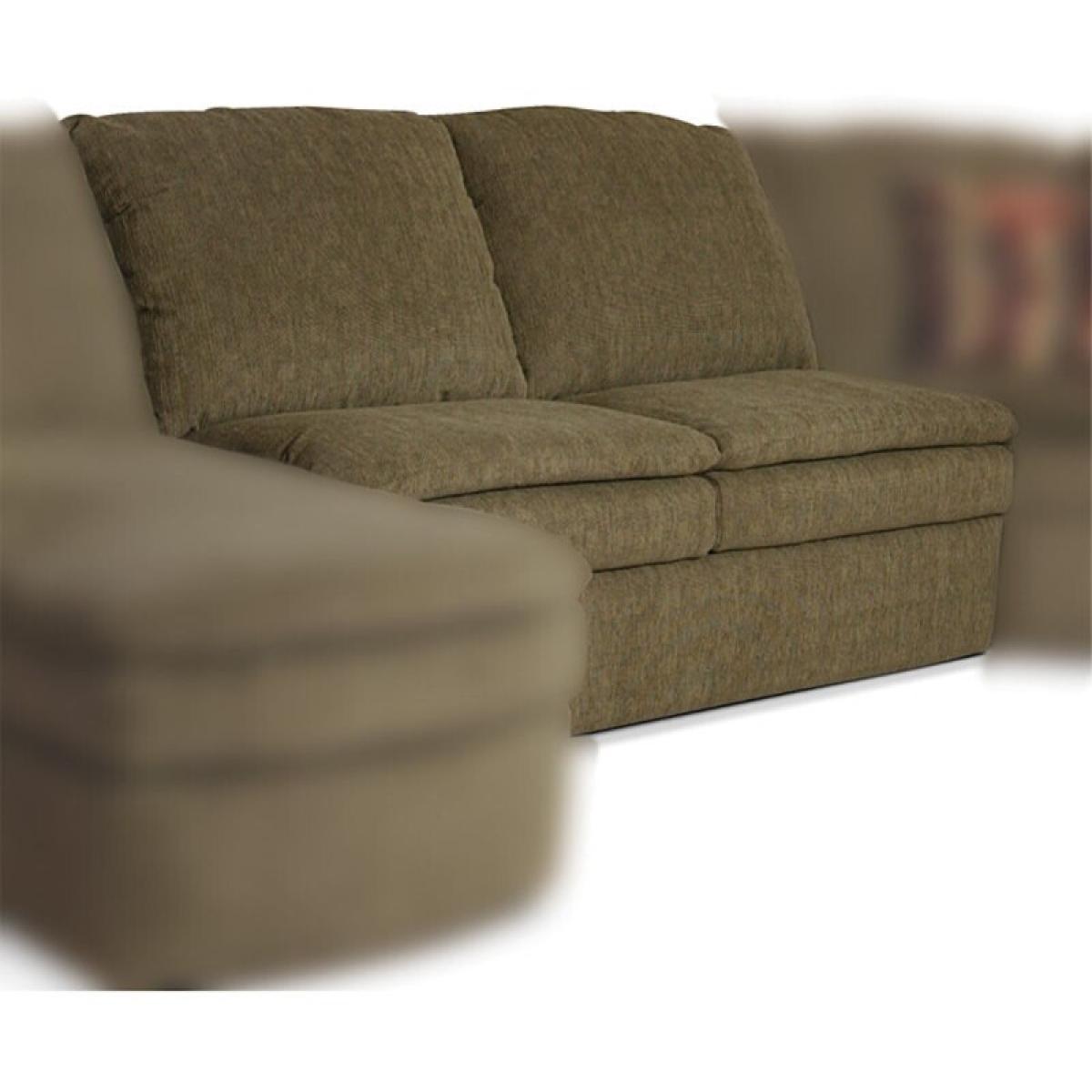 7300-40 Seneca Falls Armless Sofa - Image 2