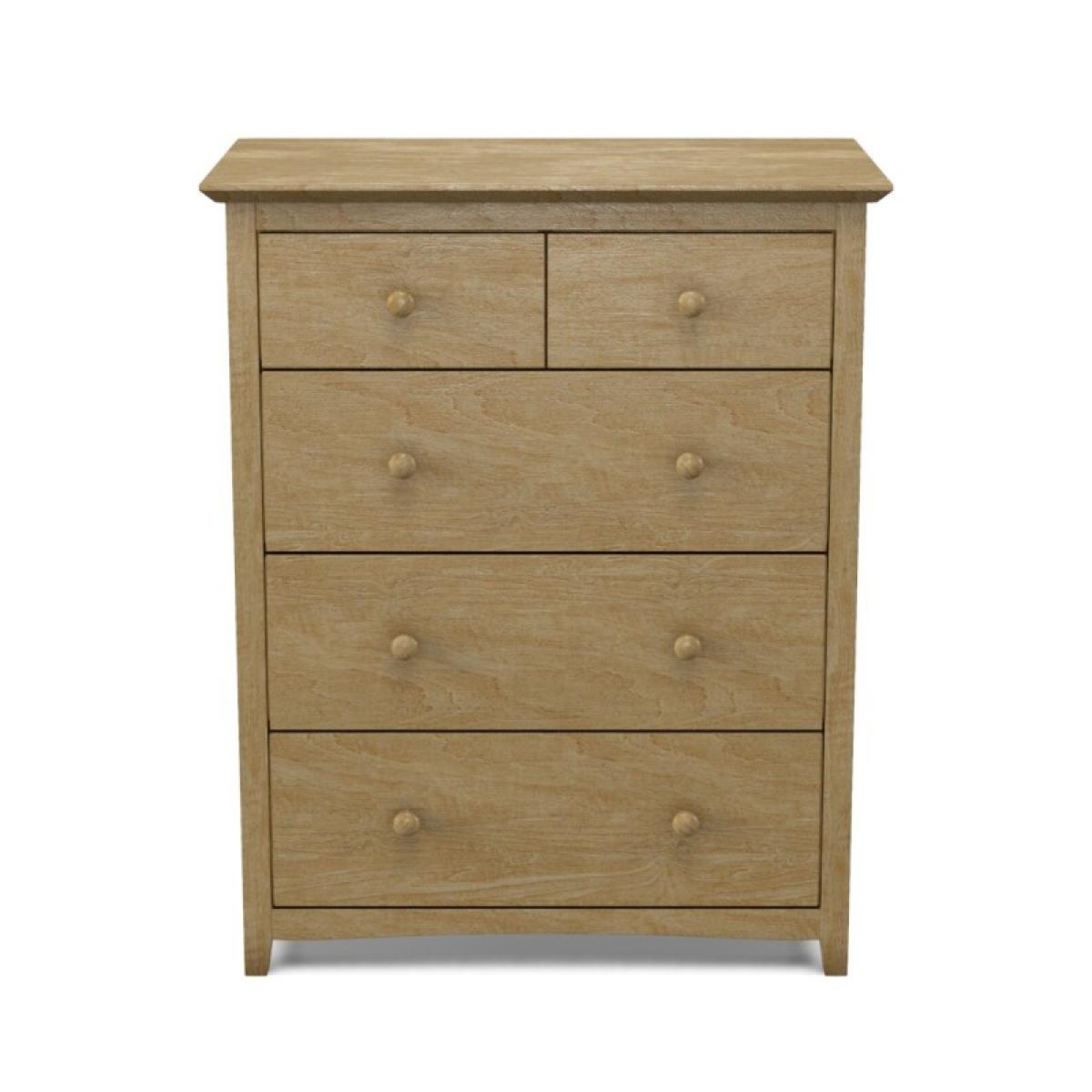Lancaster 5-Drawer Carriage Chest - Image 5