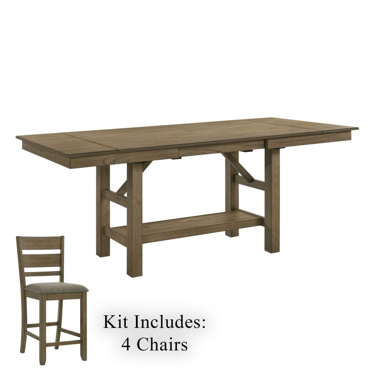 Brook Bay Opt 5 Piece Gathering Table Set - Image 2