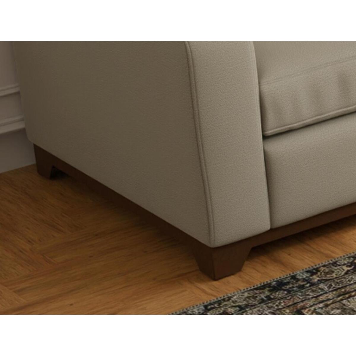 Wooden Frame & Base, Loveseat - Natural Parota - Image 7